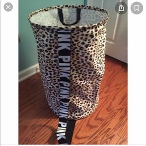 Victoria’s Secret pink heavyweight Laundry Bag